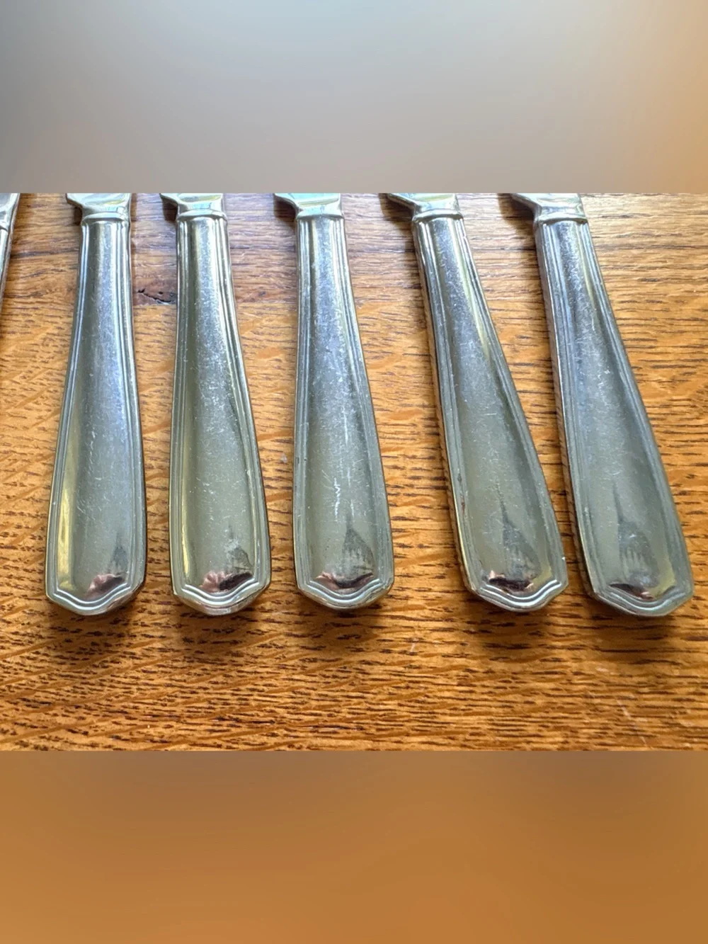 Reed & Barton Tarbor Stainless Steel Dinner Knife Set of 11
